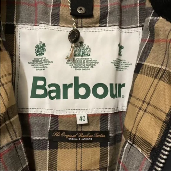 Barbour Bedale Shell Jacket - Picture 3 of 5